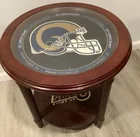  Preview image for Lot# 325b - 22" round St. Louis Rams end 