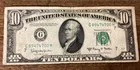  Preview image for Lot# 336 - 1950 E Series $10 US bank not 