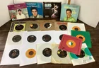  Preview image for Lot# 369 - Group of Elvis Presley 45s 