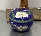  Preview image for Lot# 378 - Cloisonne trinket box 