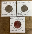  Preview image for Lot# 381 - 3 commemorative coins 