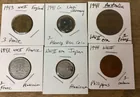  Preview image for Lot# 401 - 6 World War II era coins 
