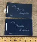  Preview image for Lot# 407 - 2 vintage snapshot photo albu 
