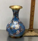  Preview image for Lot# 418 - Cloisonne vase 
