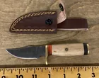  Preview image for Lot# 437 - Fixed blade pocket knife with 