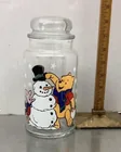  Preview image for Lot# 438 - Winnie the Pooh glass caniste 