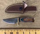  Preview image for Lot# 447 - Fixed blade pocket knife with 
