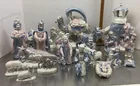  Preview image for Lot# 468 - Ceramic nativity set 