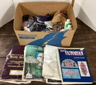  Preview image for Lot# 499 - Stained glass making supplies 