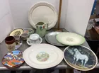  Preview image for Lot# 508 - Plates, mugs, cups, pitchers, 