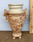  Preview image for Lot# 3 - Carved alabaster? vase 