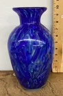  Preview image for Lot# 43 - Blue art glass vase 