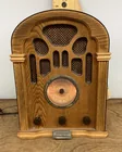  Preview image for Lot# 55 - Repro cathedral radio cassette 