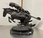  Preview image for Lot# 54 - Remington "The Cheyenne" sculp 