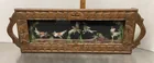  Preview image for Lot# 84 - Mexican feather art tray 