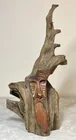  Preview image for Lot# 120 - Hand carved wood "tree spirit 