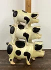  Preview image for Lot# 128 - Cast-iron piggyback pigs door 