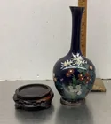  Preview image for Lot# 144 - Enameled metal vase 