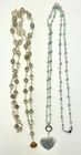  Preview image for Lot# 190 - 2 sterling mother-of-pearl an 