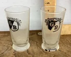  Preview image for Lot# 213 - 2 Griesedieck beer glasses 