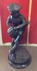  Preview image for Lot# 232 - Jim Davidson bronze baseball  