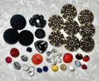  Preview image for Lot# 230 - Antique glass buttons 