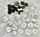  Preview image for Lot# 240 - Antique metal and mother-of-p 