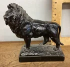  Preview image for Lot# 253 - Lion figure 