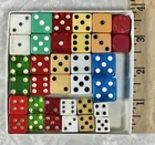  Preview image for Lot# 280 - 17 pair of vintage dice 