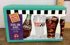  Preview image for Lot# 292 - 6 Coca-Cola bell soda glasses 