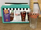  Preview image for Lot# 302 - 6 Coca-Cola bell soda glasses 