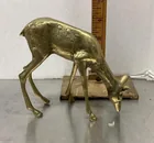  Preview image for Lot# 313 - Brass deer 