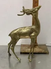 Preview image for Lot# 323 - Brass deer 