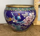  Preview image for Lot# 322 - Cloisonn planter pot 