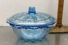  Preview image for Lot# 333 - Blue glass candy dish 