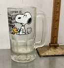  Preview image for Lot# 344 - Snoopy glass mug 