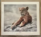  Preview image for Lot# 380 - Signed Charles Frac "Lion Cub 