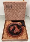  Preview image for Lot# 384 - Decorative cinnabar plate 