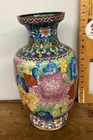  Preview image for Lot# 392 - Cloisonn vase 