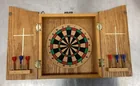  Preview image for Lot# 424 - Mini Budweiser dart board 