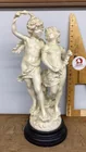  Preview image for Lot# 432 - Resin sculpture "Young Lovers 