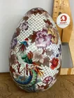  Preview image for Lot# 502 - Large cloisonn egg 