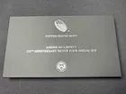  Preview image for Liberty 225th Anni. Silver 4 Medal Set 