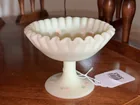  Preview image for Fenton uranium satin custard glass dish 