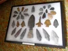 various arrowheads