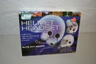  Preview image for Lot# 3b - Motorcycle Helmet Headset 
