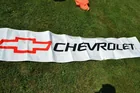  Preview image for Lot# 17b - Chevy Banner 115 x 23 
