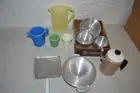  Preview image for Lot# 18a - Akro Agate Dishes and More 