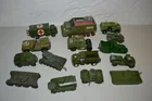  Preview image for Lot# 30 - Die Cast Army Vehicles Dinky a 