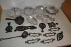  Preview image for Lot# 33a - Aluminiumware and Cast Iron T 